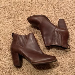 UGG Leather booties